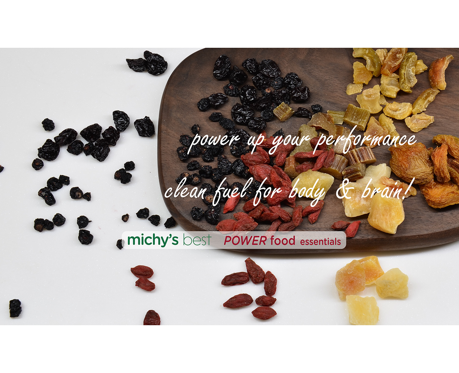 michy's best power food essentials