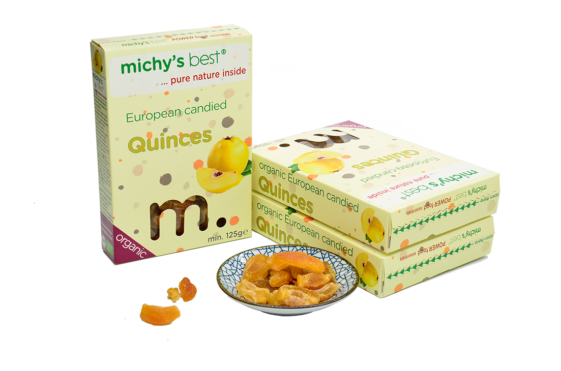michy's best candied quinces (125g)