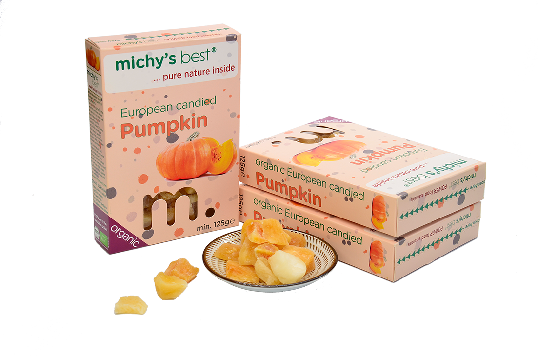 michy's best candied pumpkin (125g)